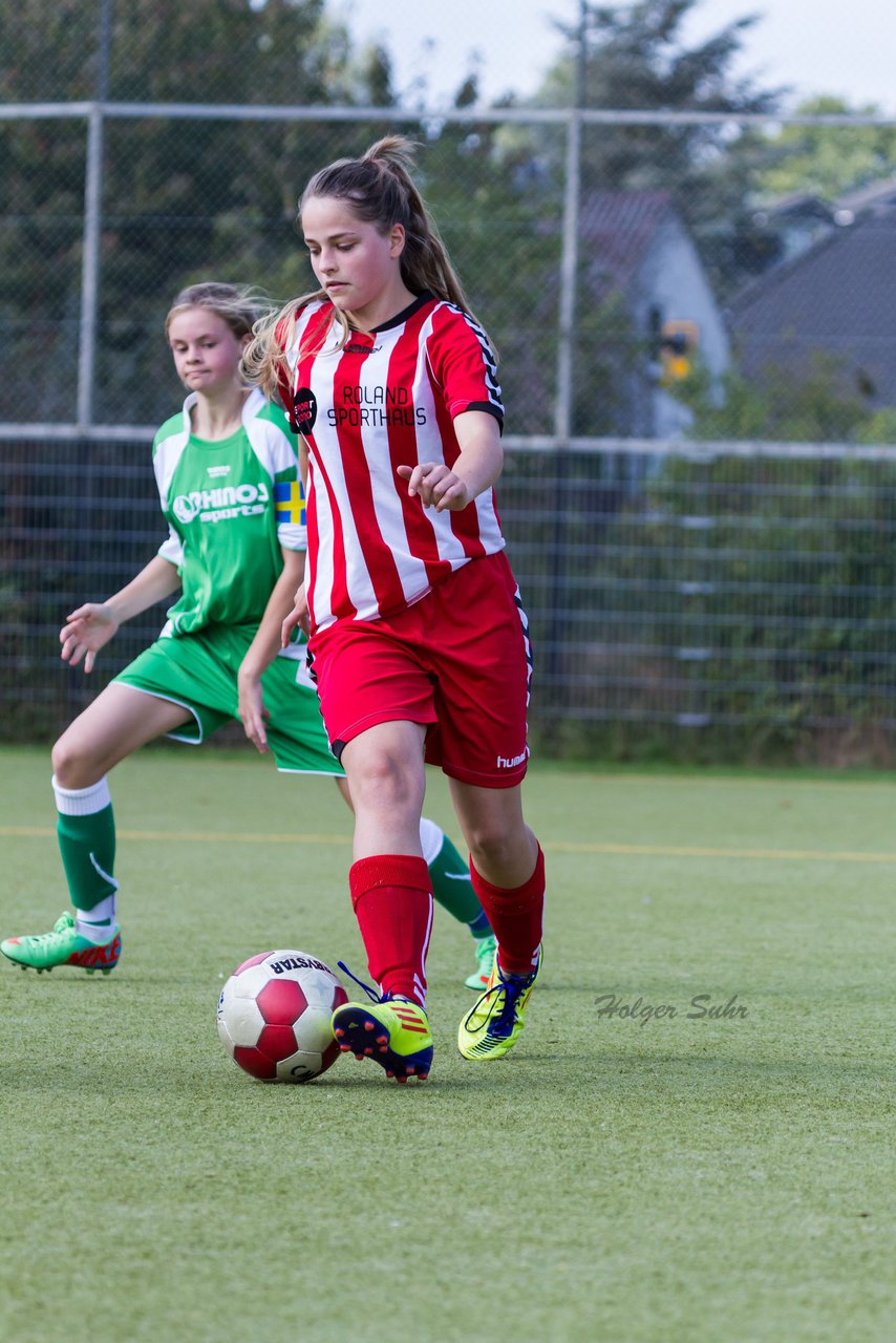 Bild 331 - C-Juniorinnen Kaltenkirchener TS - TuS Tensfeld : Ergebnis: 7:0